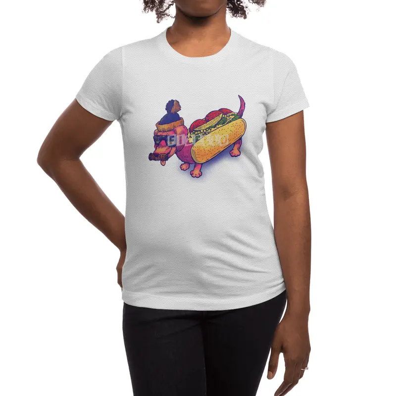Da Chicago Dog Spor T-Shirt
