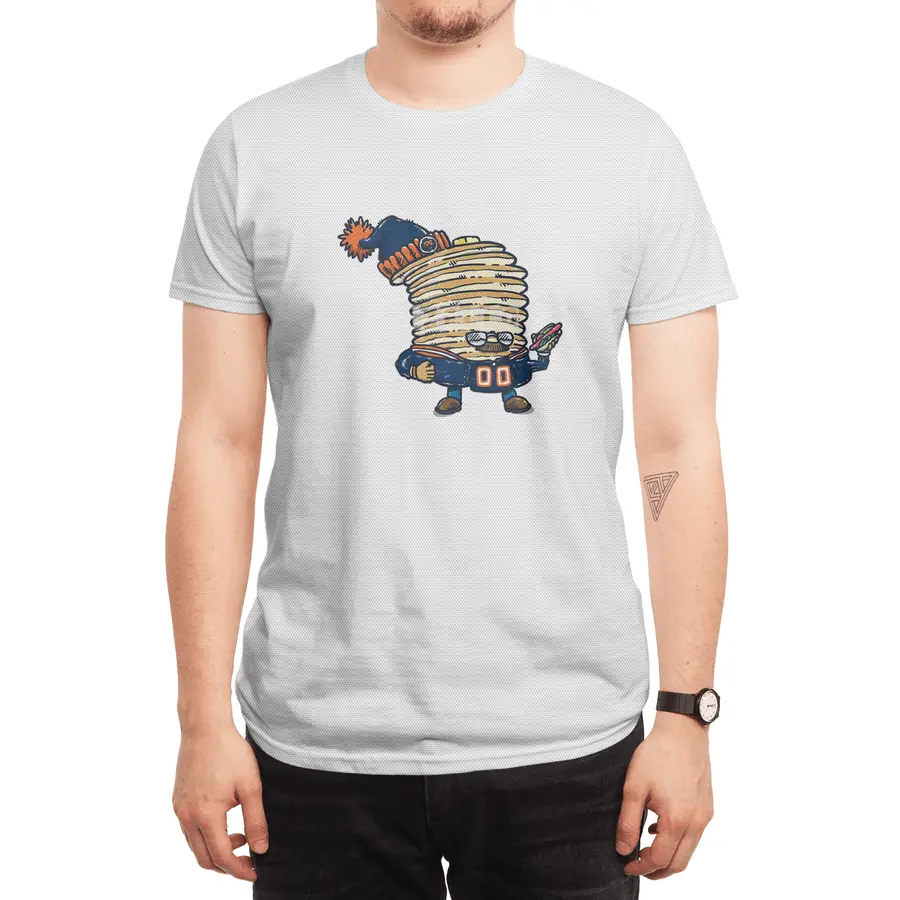 Da Pancakes Spor T-Shirt