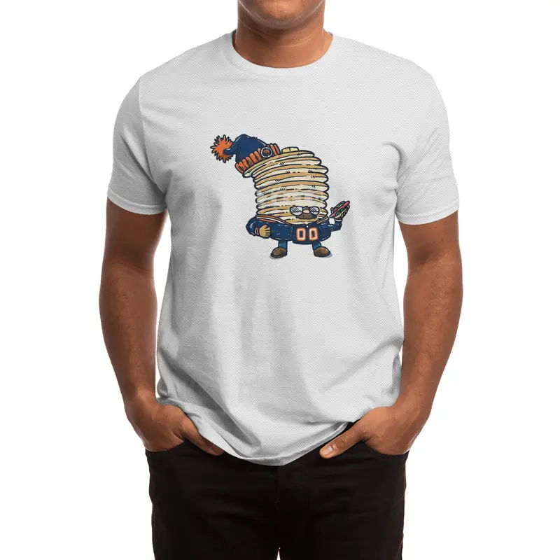 Da Pancakes Spor T-Shirt