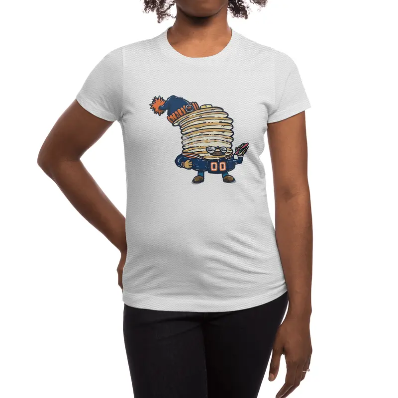 Da Pancakes Spor T-Shirt