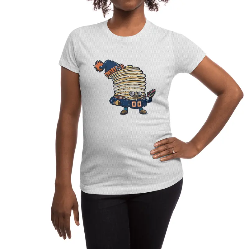 Da Pancakes Spor T-Shirt