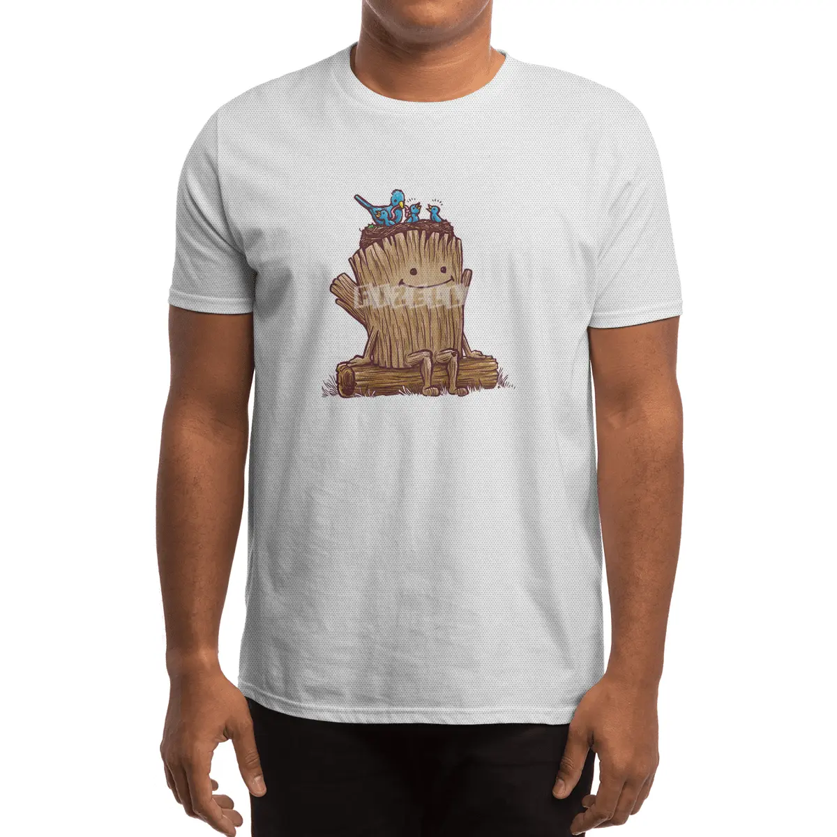 Good Day Log's Bird Nest Spor T-Shirt