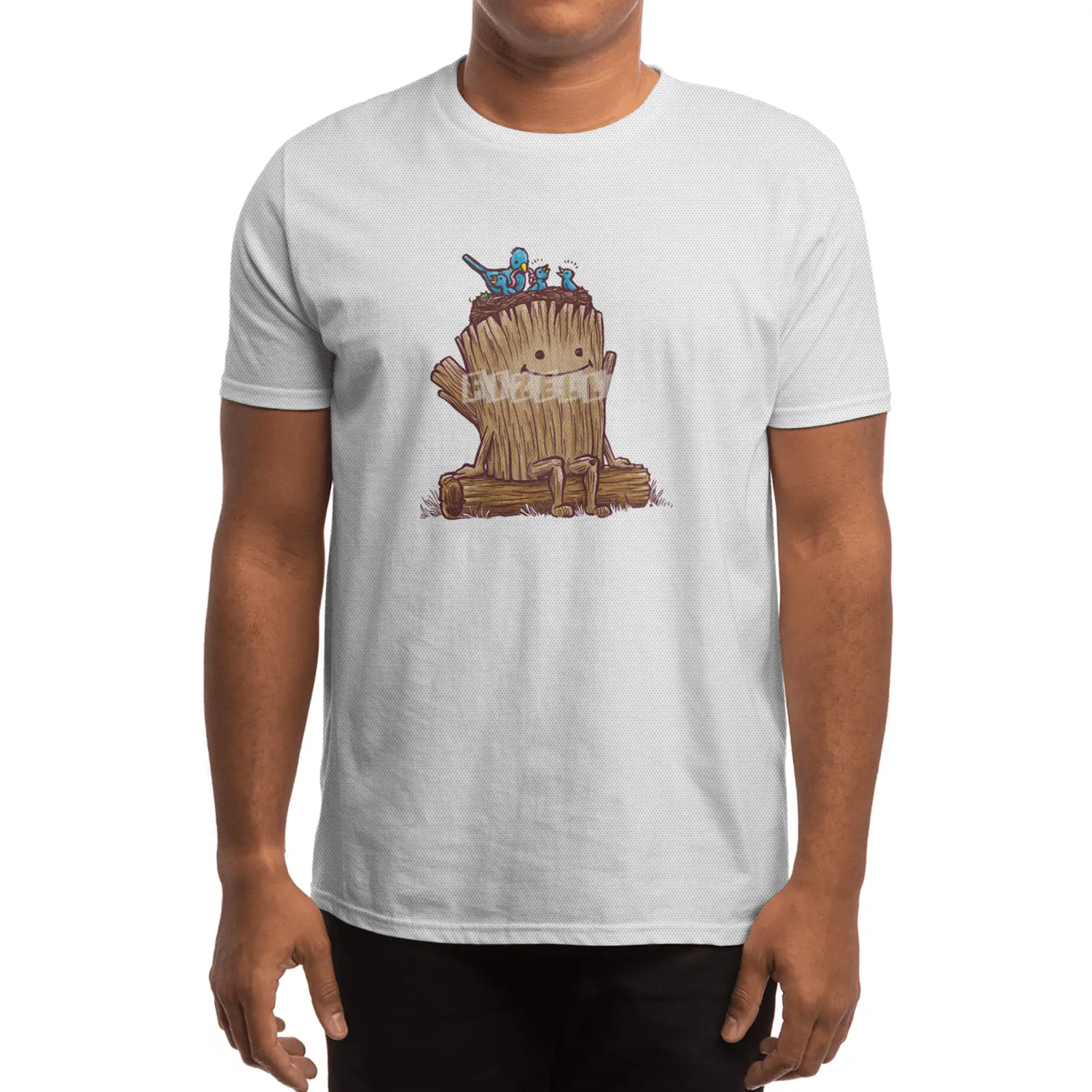 Good Day Log's Bird Nest Spor T-Shirt