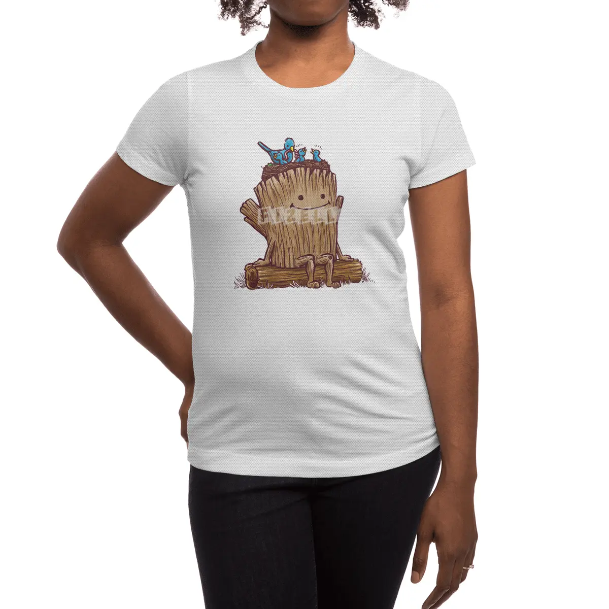 Good Day Log's Bird Nest Spor T-Shirt