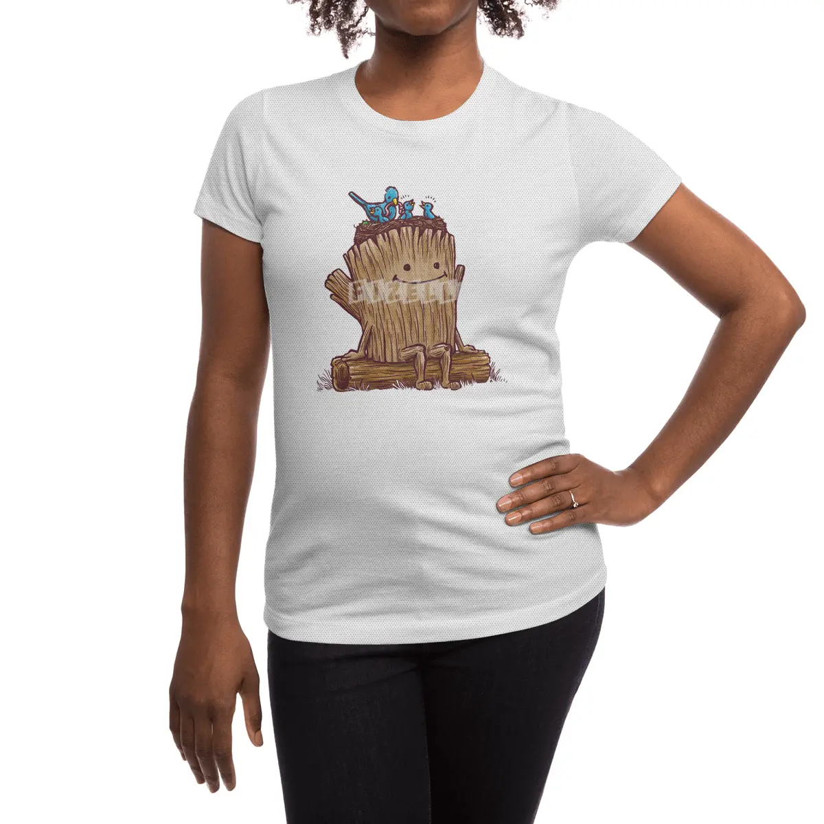 Good Day Log's Bird Nest Spor T-Shirt
