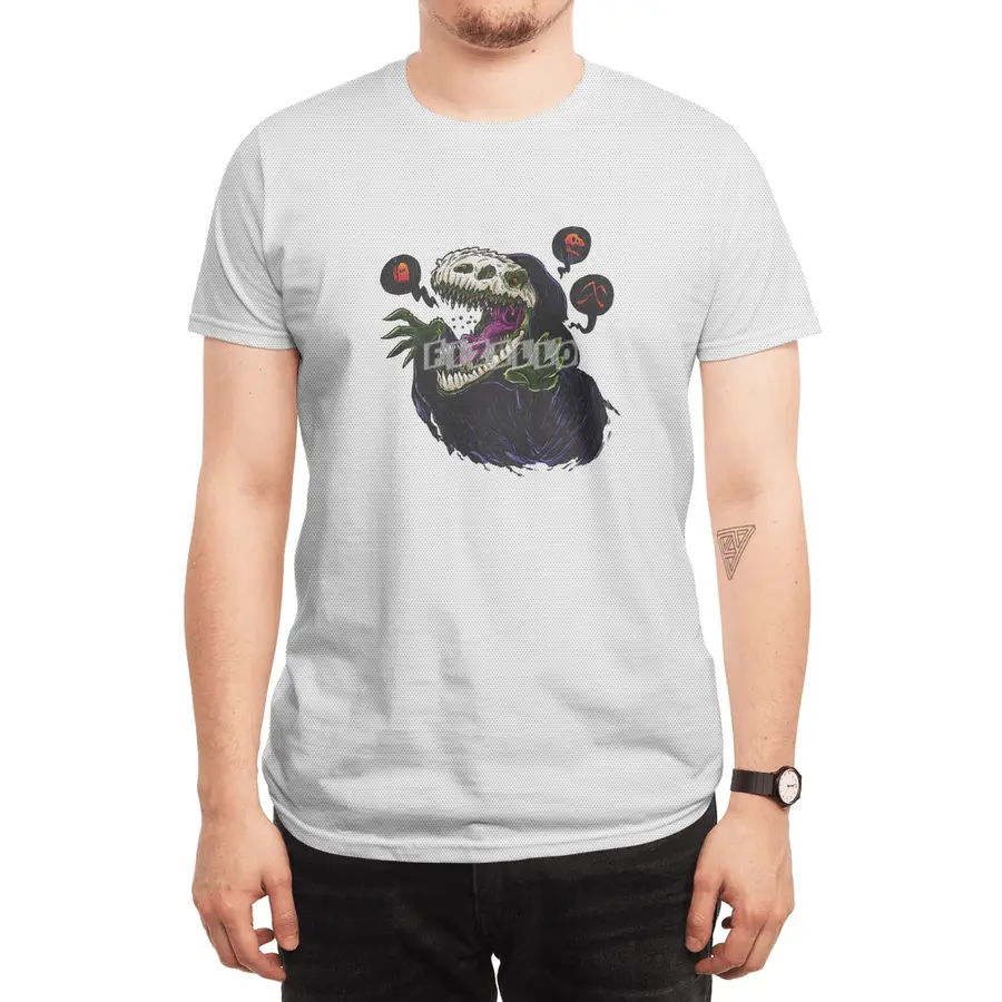 Grim Reapersaur Spor T-Shirt