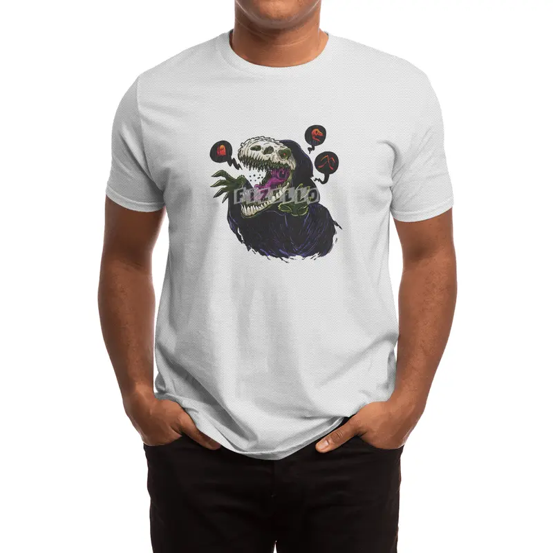 Grim Reapersaur Spor T-Shirt