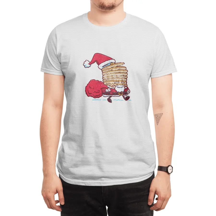 Santa Pancake Spor T-Shirt