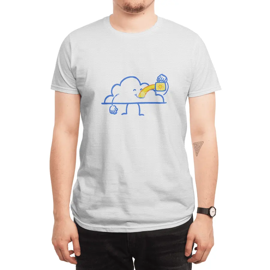 The Coffee Cloud Spor T-Shirt