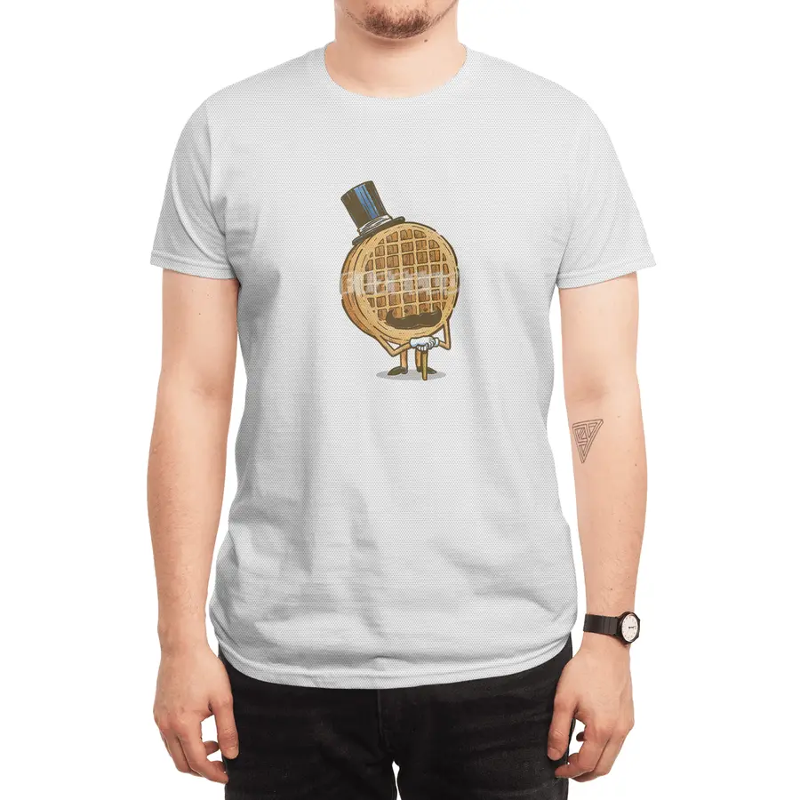 The Fancy Waffle Spor T-Shirt