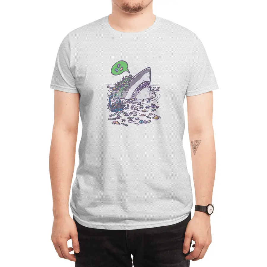 The Jelly Bean Easter Shark Spor T-Shirt