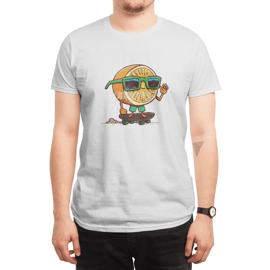 The Orange Skater Spor T-Shirt