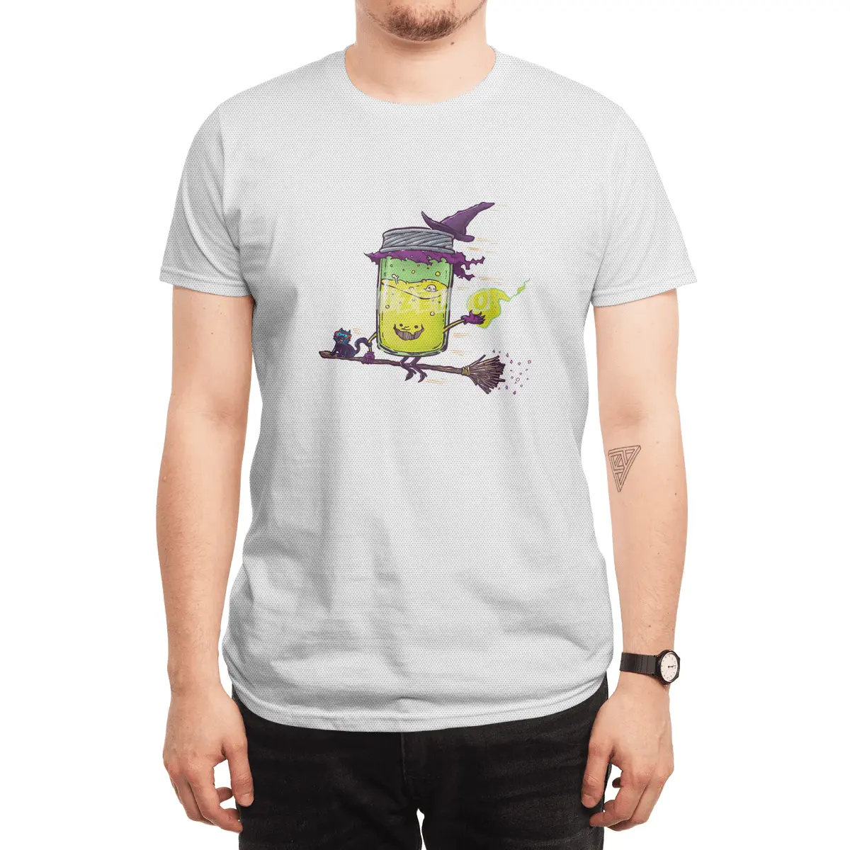 The Witch Jam Spor T-Shirt