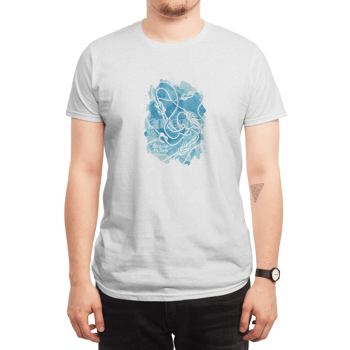 CLIMBING ROPE 2 Spor T-Shirt