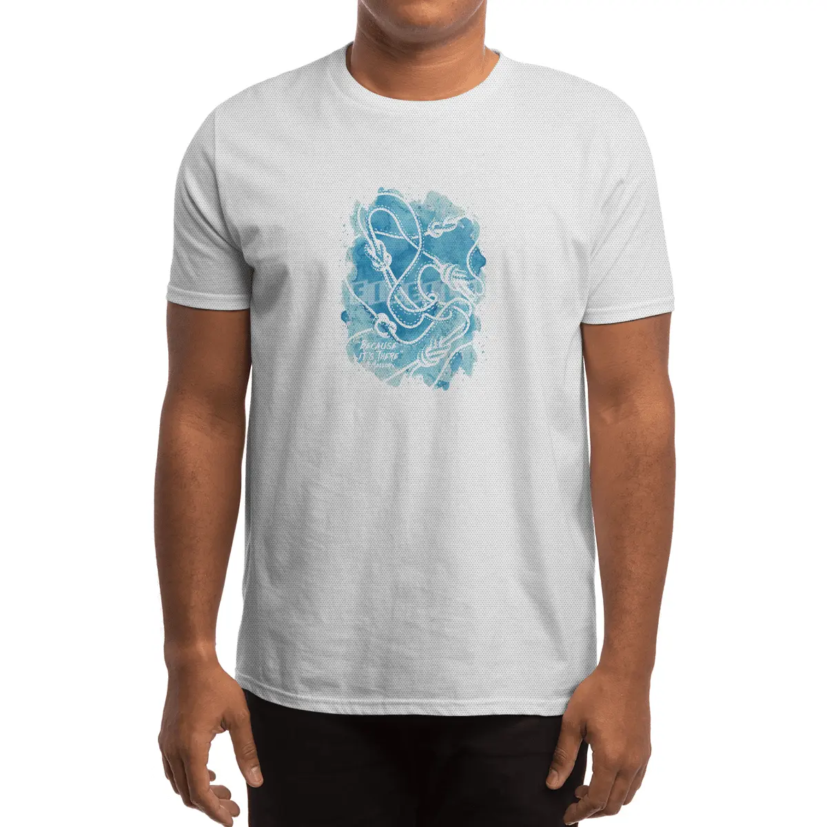 CLIMBING ROPE 2 Spor T-Shirt