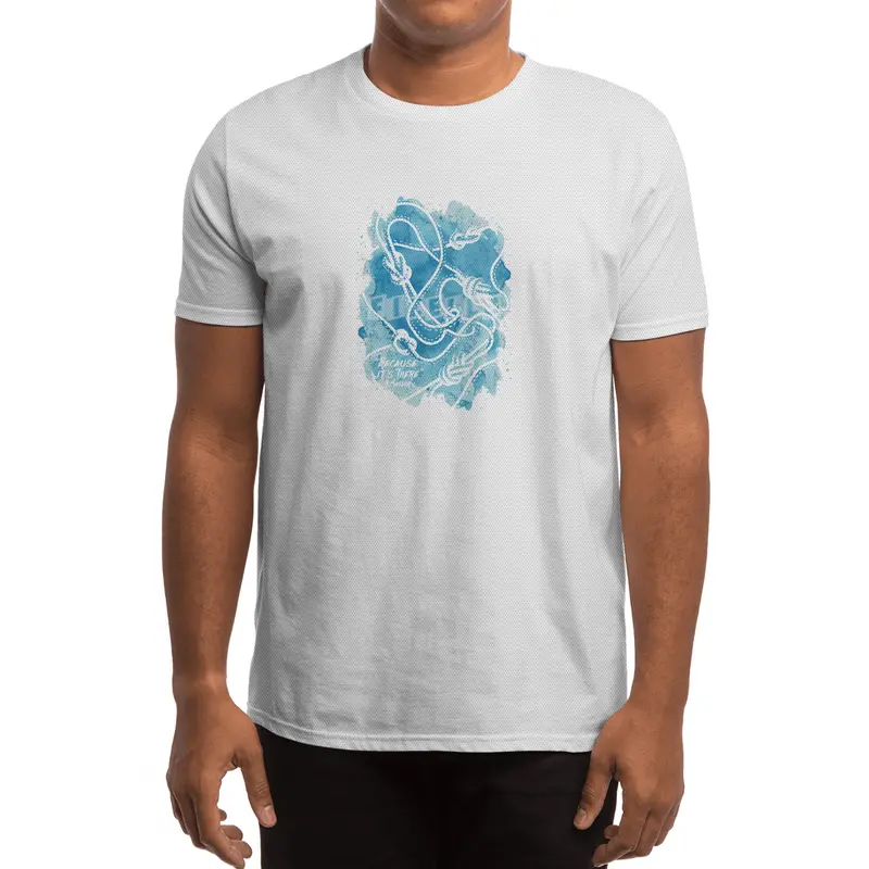 CLIMBING ROPE 2 Spor T-Shirt