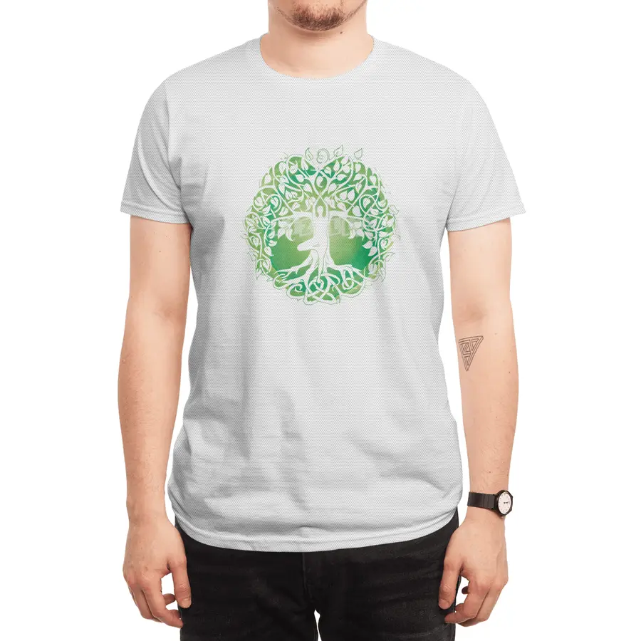 Yoga tree Spor T-Shirt