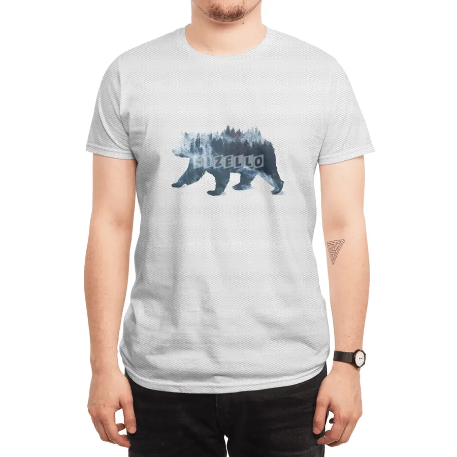 Nature Bear Spor T-Shirt