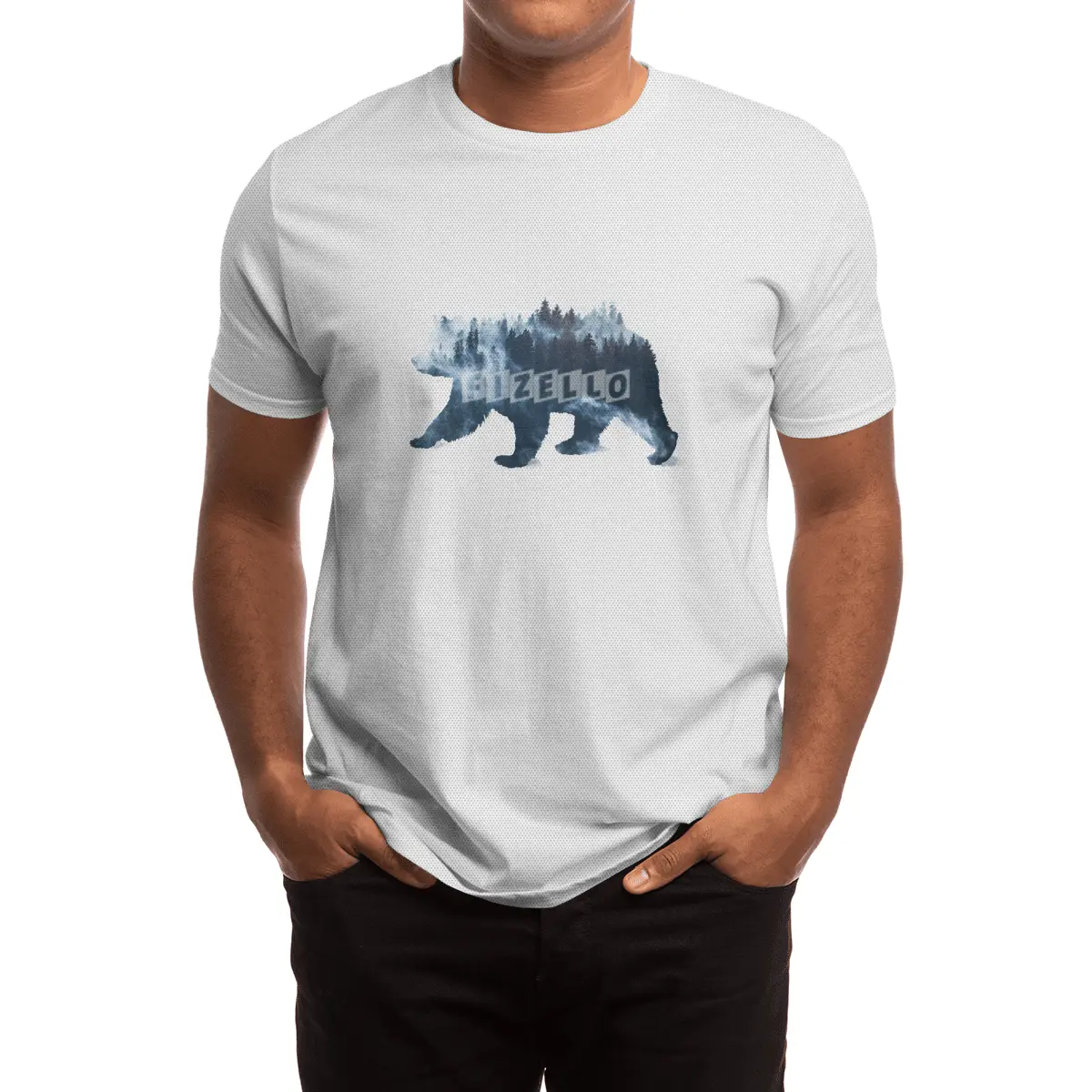 Nature Bear Spor T-Shirt