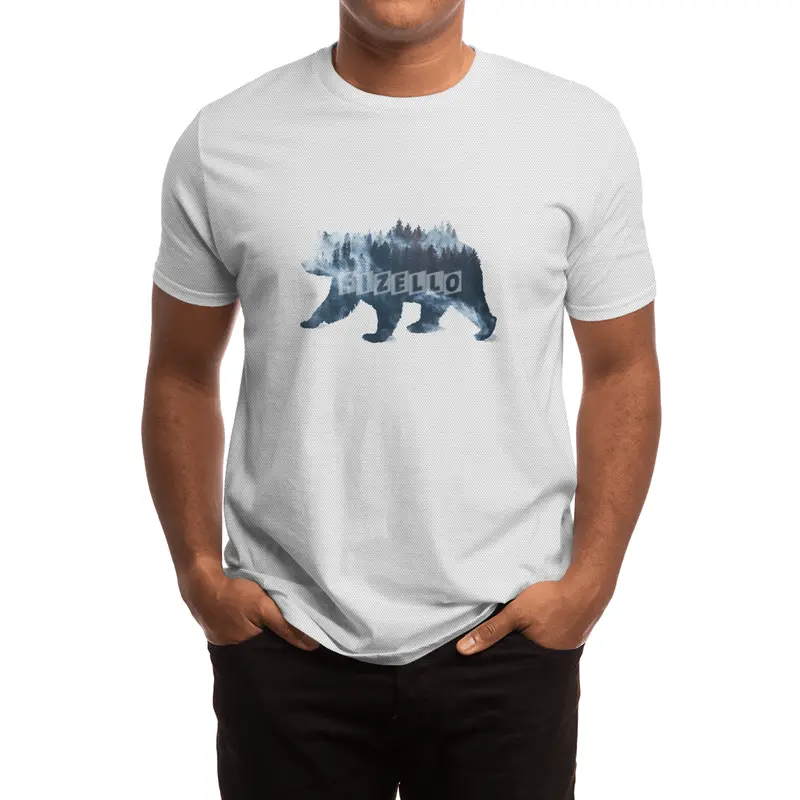Nature Bear Spor T-Shirt