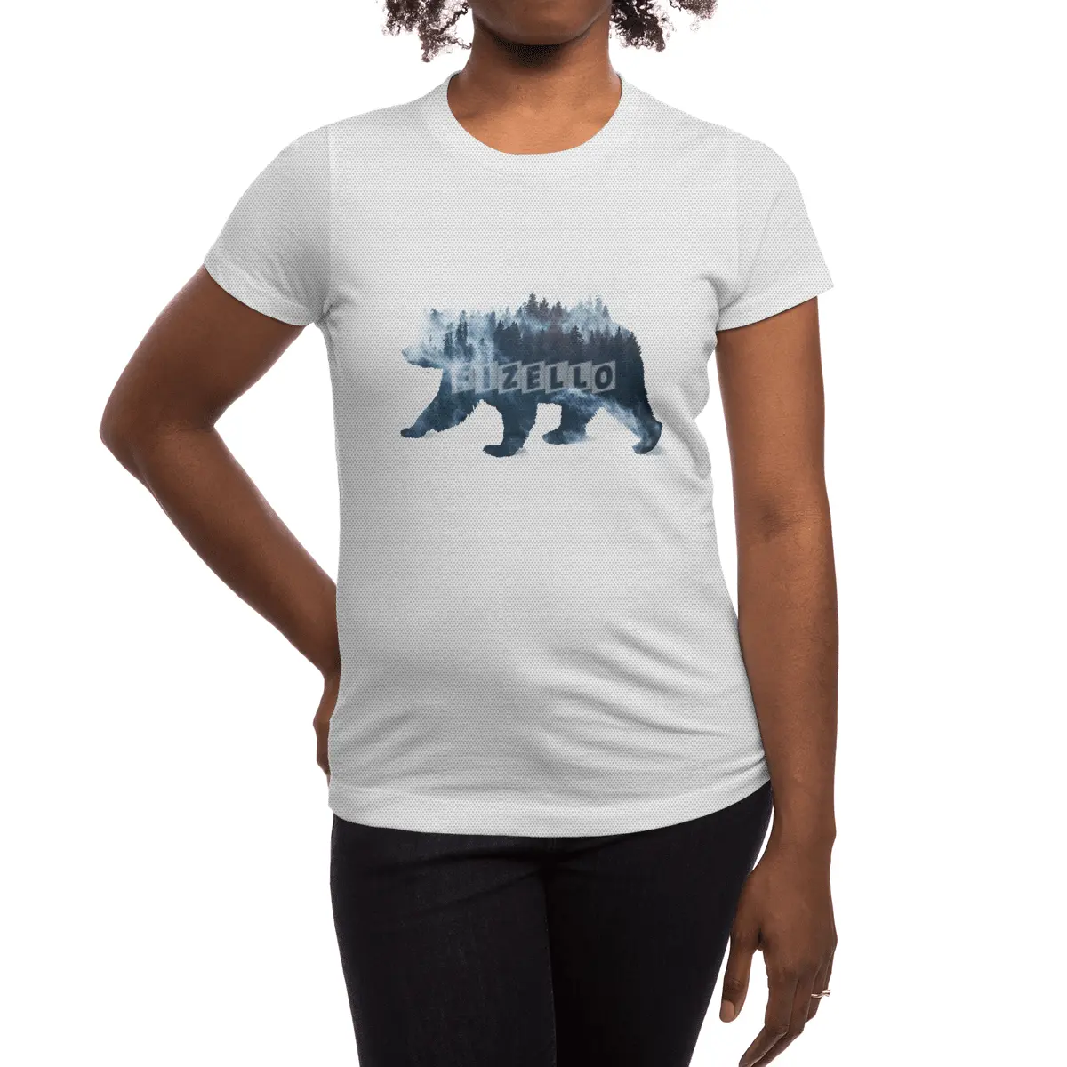 Nature Bear Spor T-Shirt