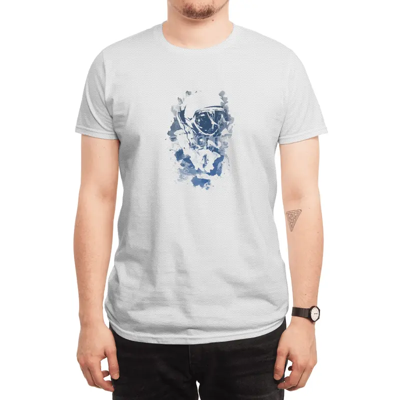 Space Dog Spor T-Shirt
