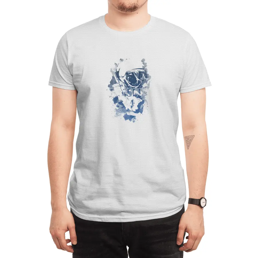 Space Dog Spor T-Shirt