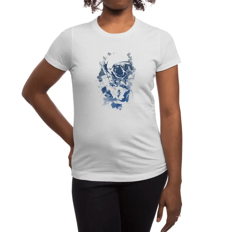 Space Dog Spor T-Shirt