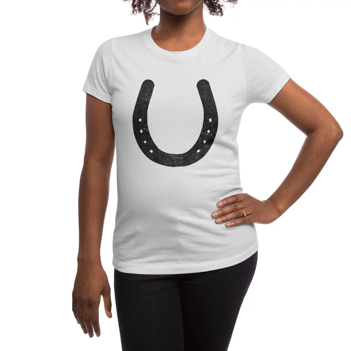 good luck Spor T-Shirt