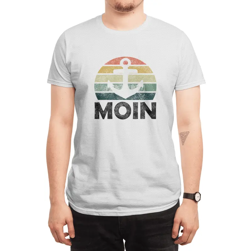 Anker Moin North Germany North Vintage Spor T-Shirt