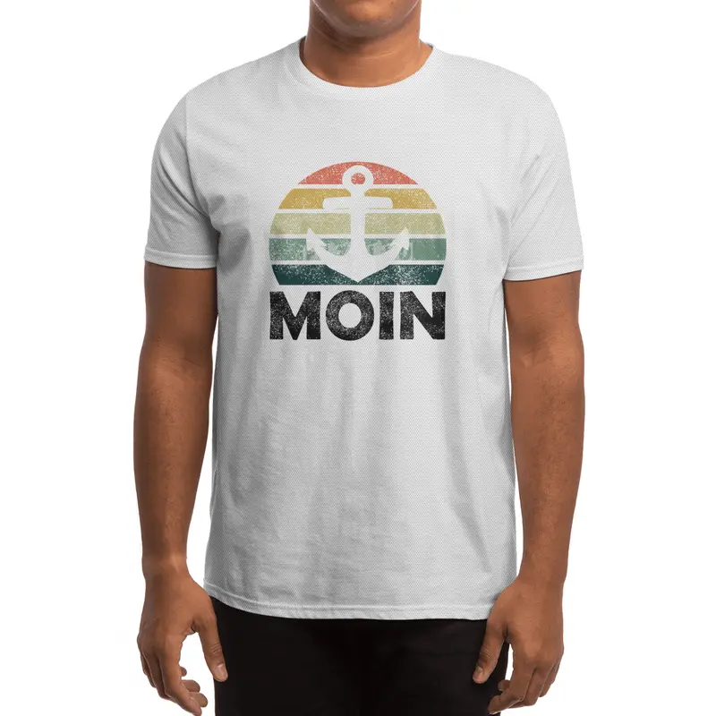 Anker Moin North Germany North Vintage Spor T-Shirt