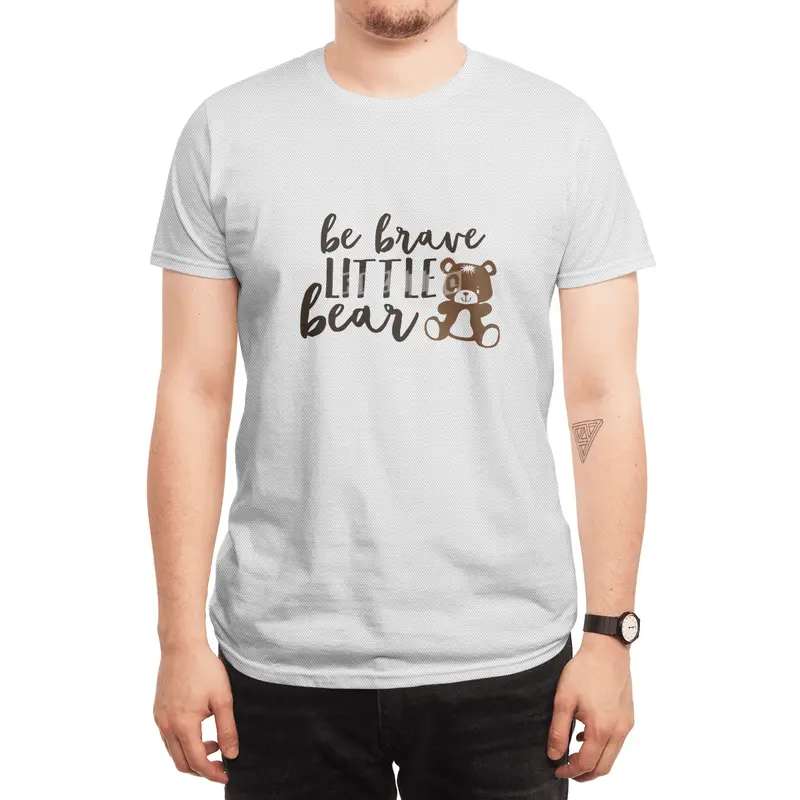 Be Good Little Bear, Cute Bear Teddy For Babies Spor T-Shirt