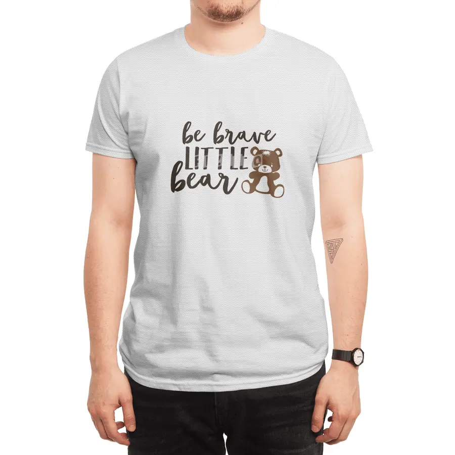 Be Good Little Bear, Cute Bear Teddy For Babies Spor T-Shirt