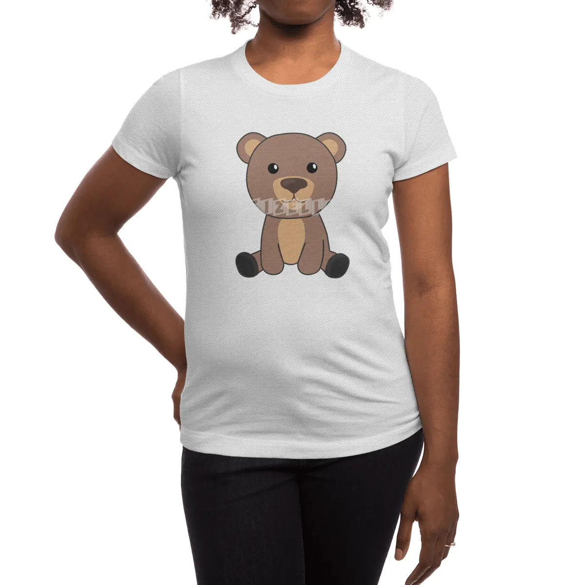 Bear Bears Cute Animals For Children Baby Bear Spor T-Shirt