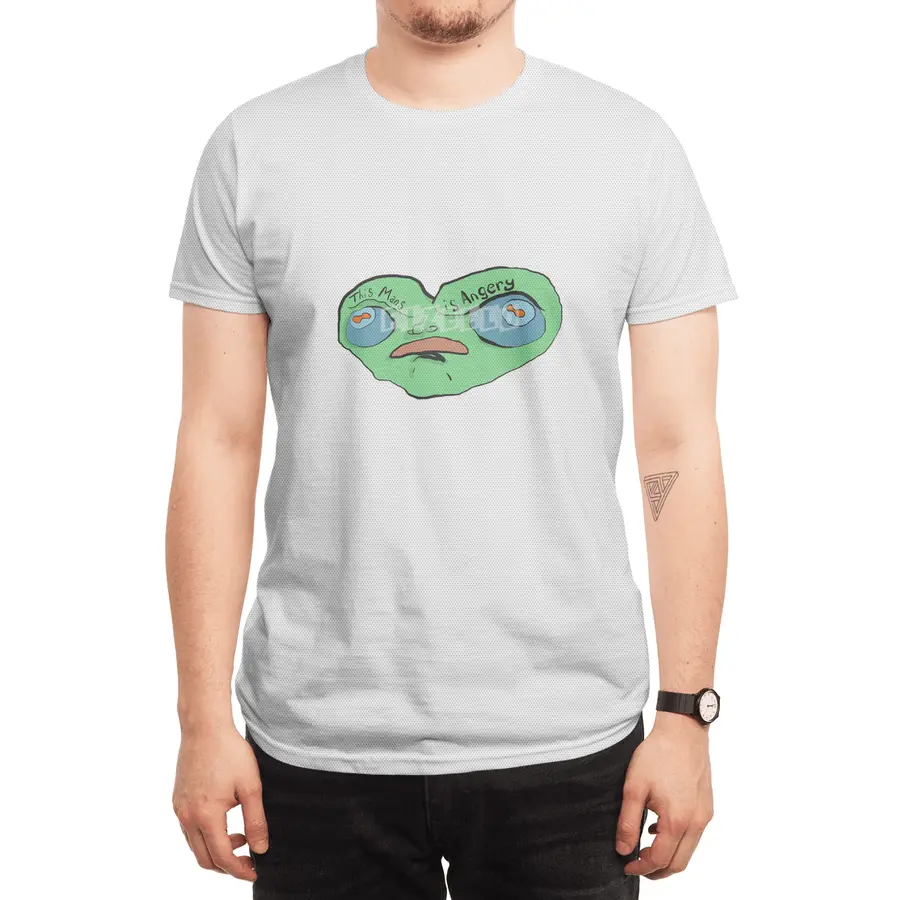 Angeryman Spor T-Shirt