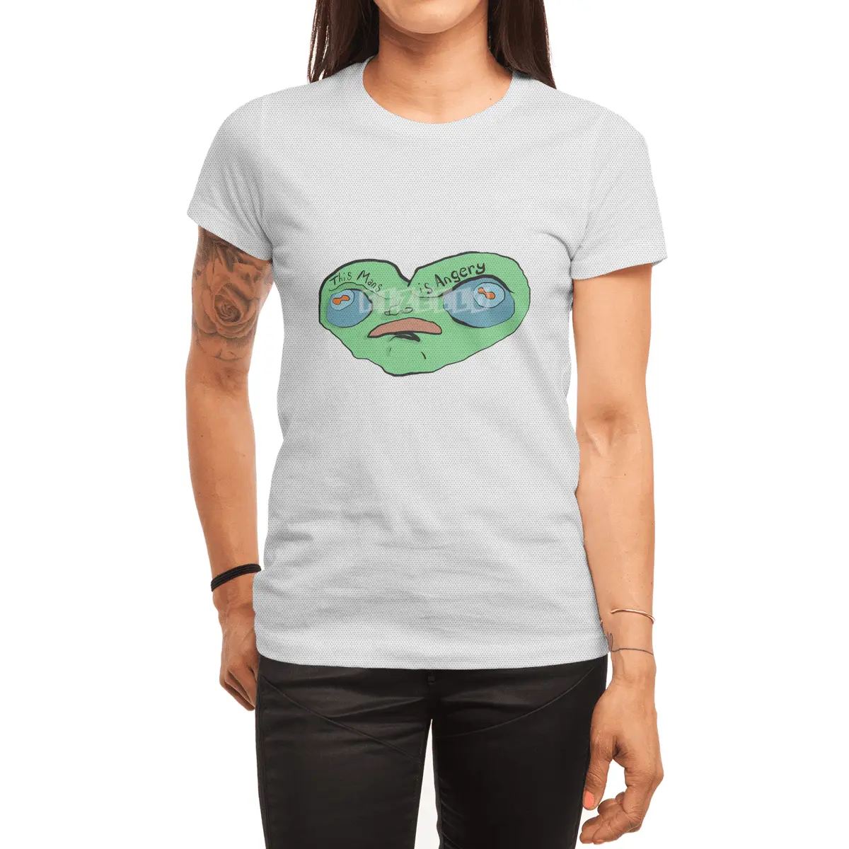 Angeryman Spor T-Shirt