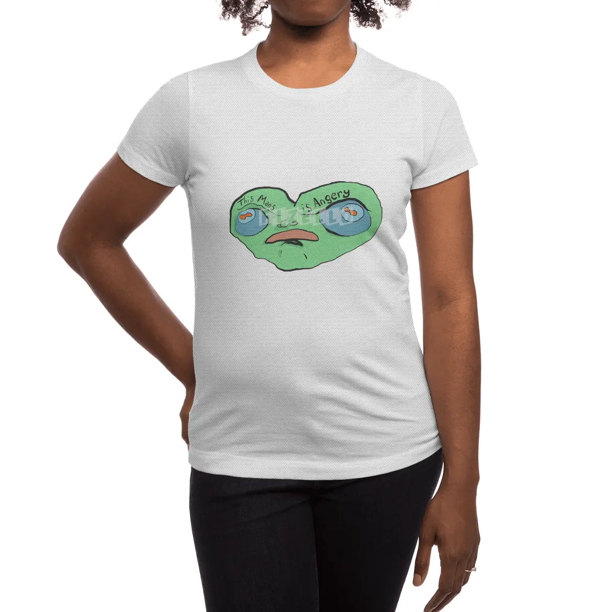 Angeryman Spor T-Shirt