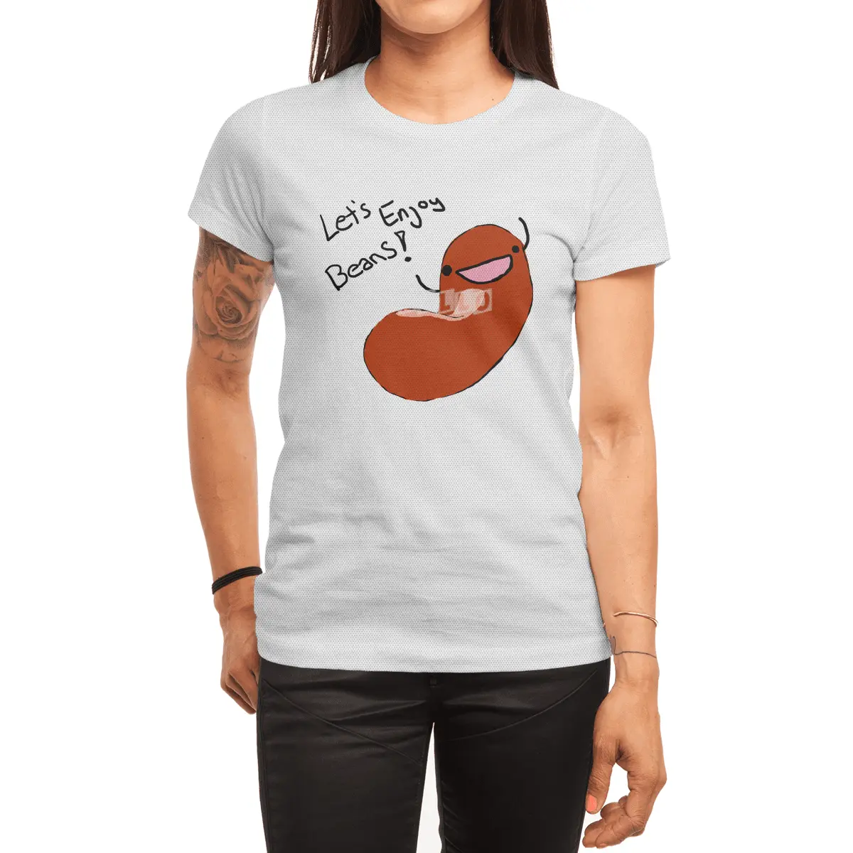 Beanevolence Spor T-Shirt