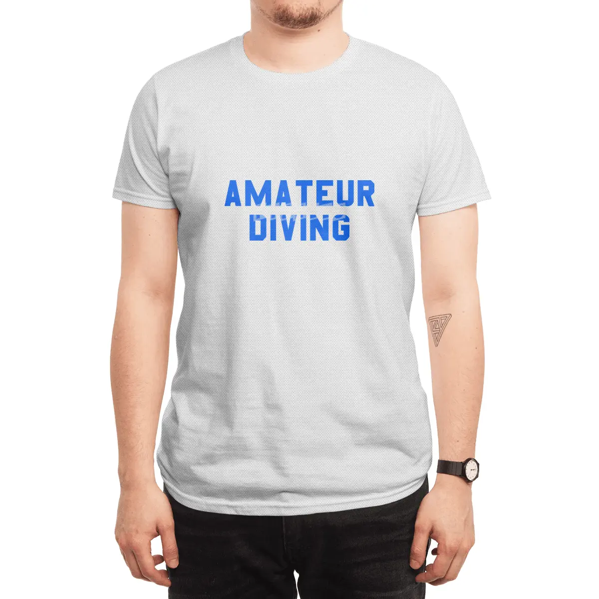 Amateur Diving Spor T-Shirt
