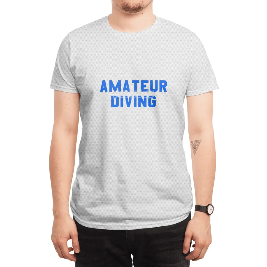 Amateur Diving Spor T-Shirt