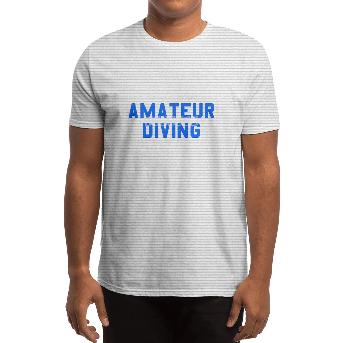 Amateur Diving Spor T-Shirt