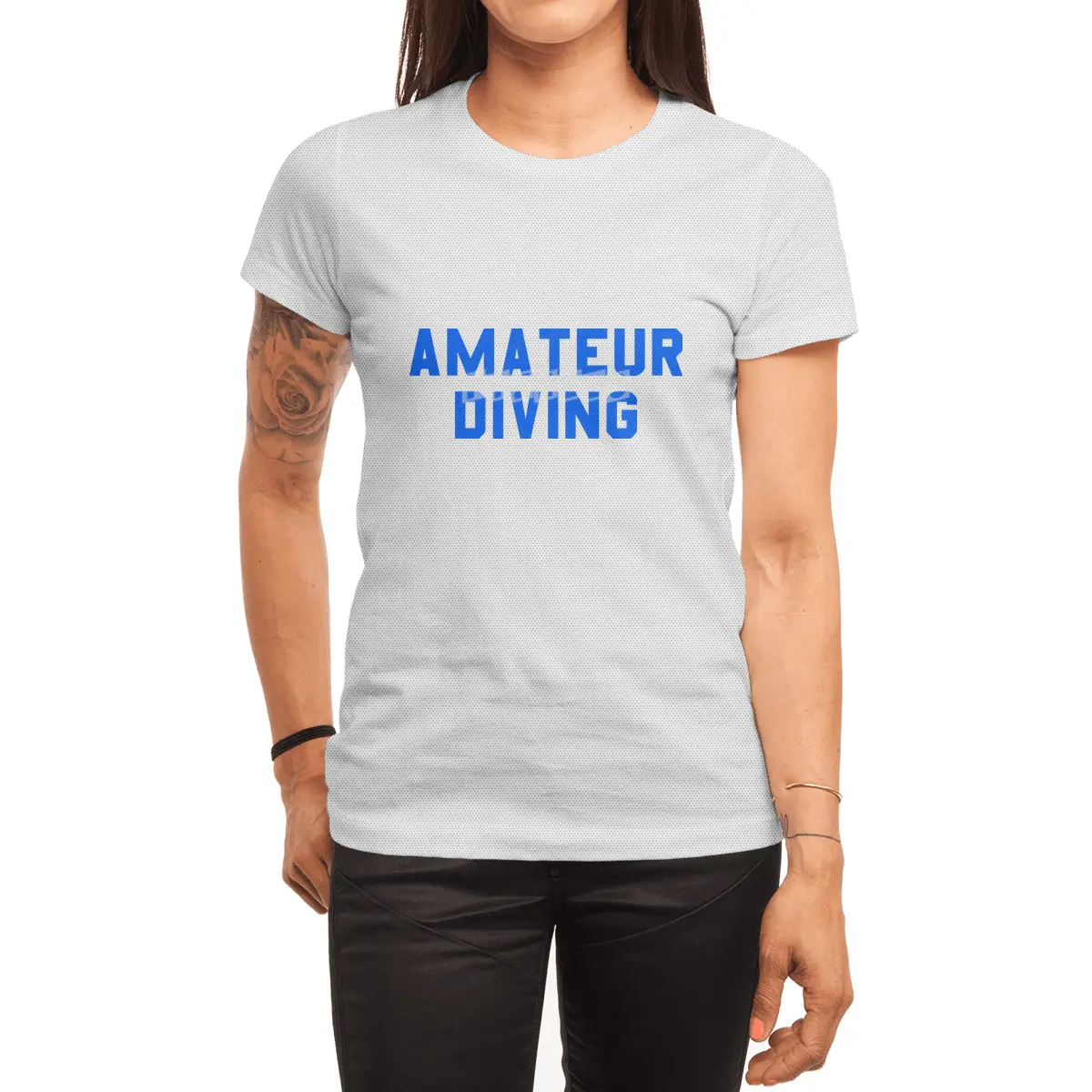 Amateur Diving Spor T-Shirt