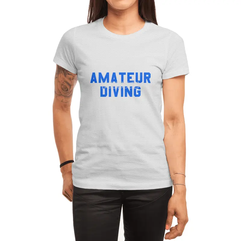 Amateur Diving Spor T-Shirt