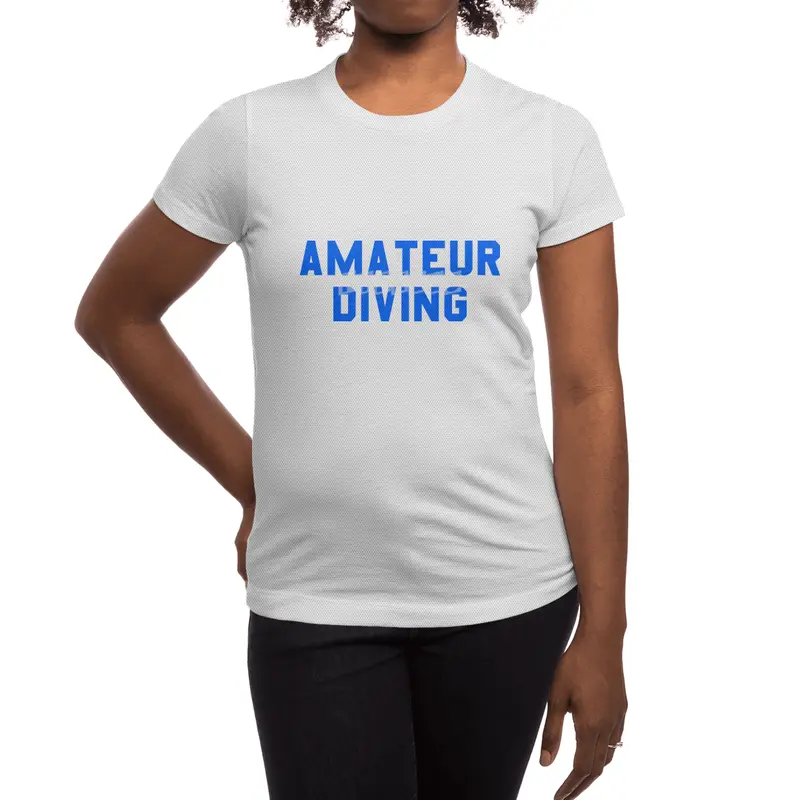 Amateur Diving Spor T-Shirt