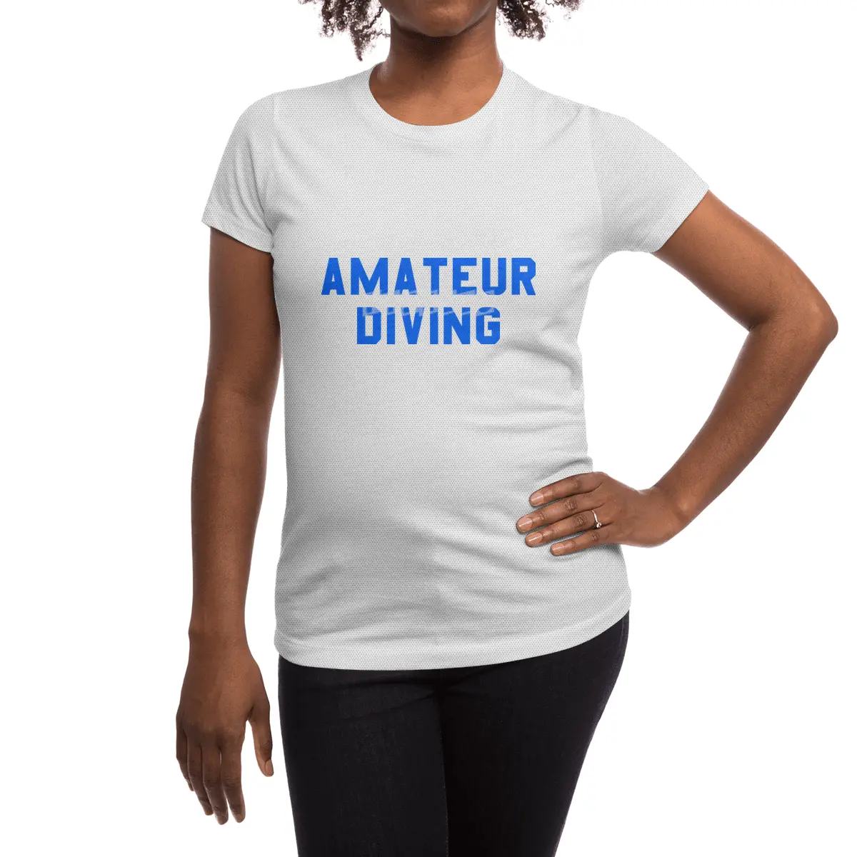 Amateur Diving Spor T-Shirt