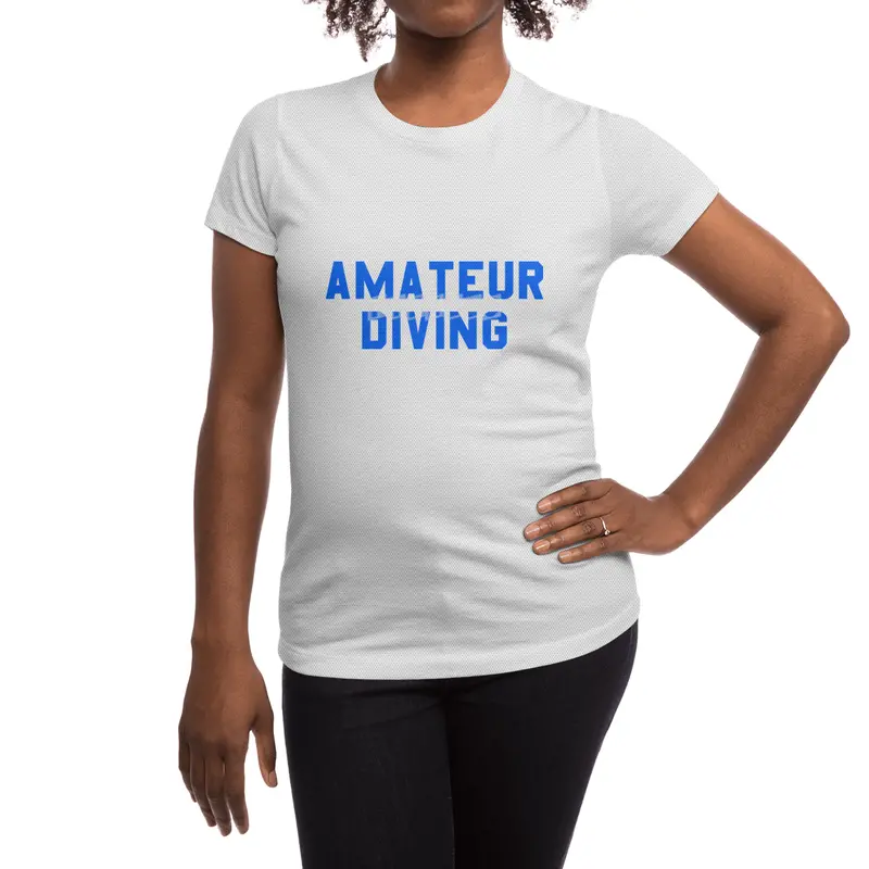 Amateur Diving Spor T-Shirt