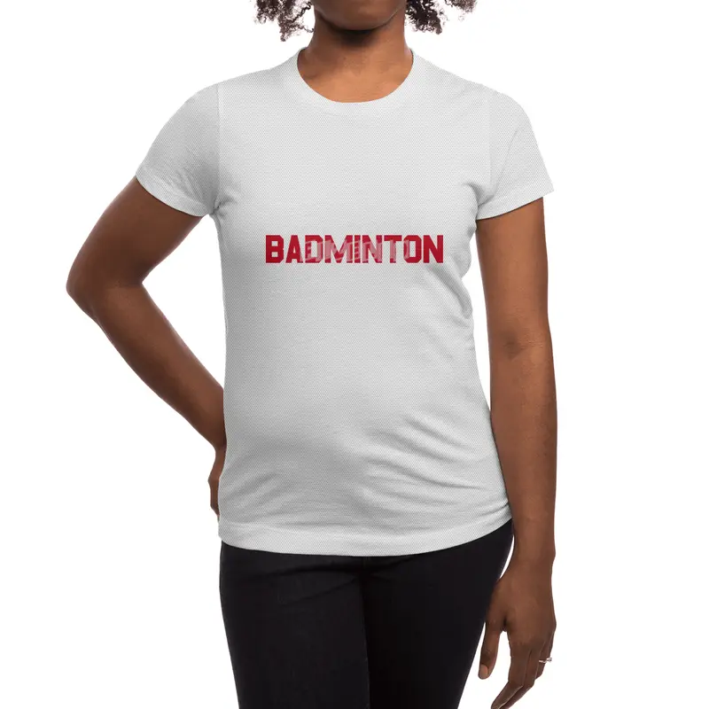 Badminton Spor T-Shirt