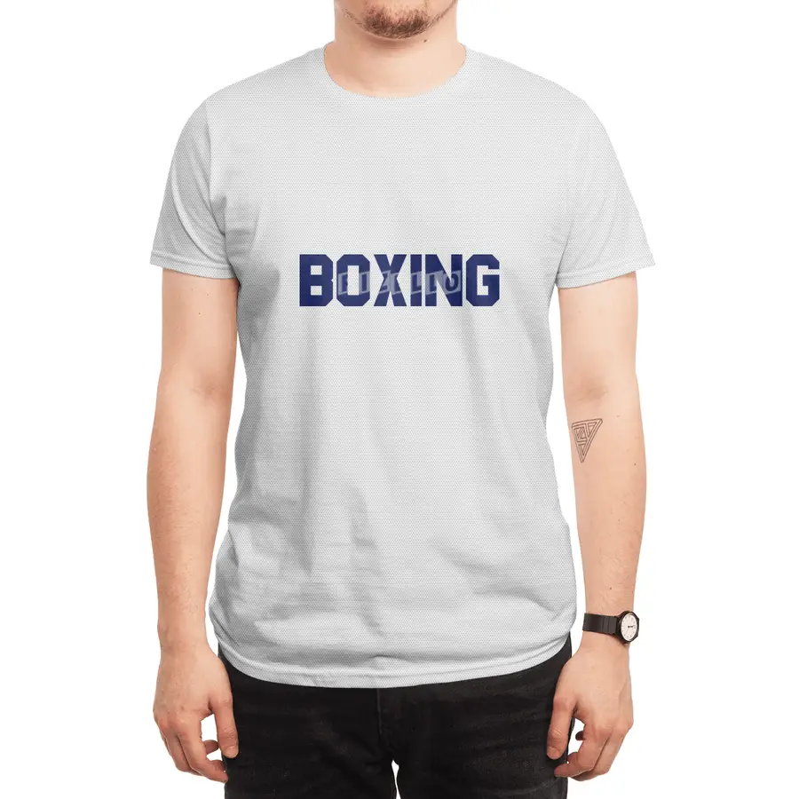 Boxing Spor T-Shirt