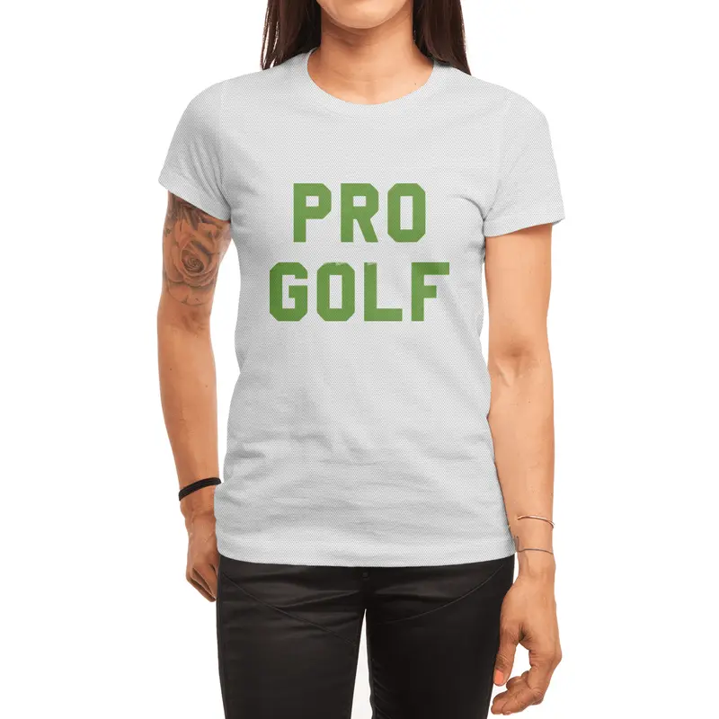 Professional Golf Spor T-Shirt