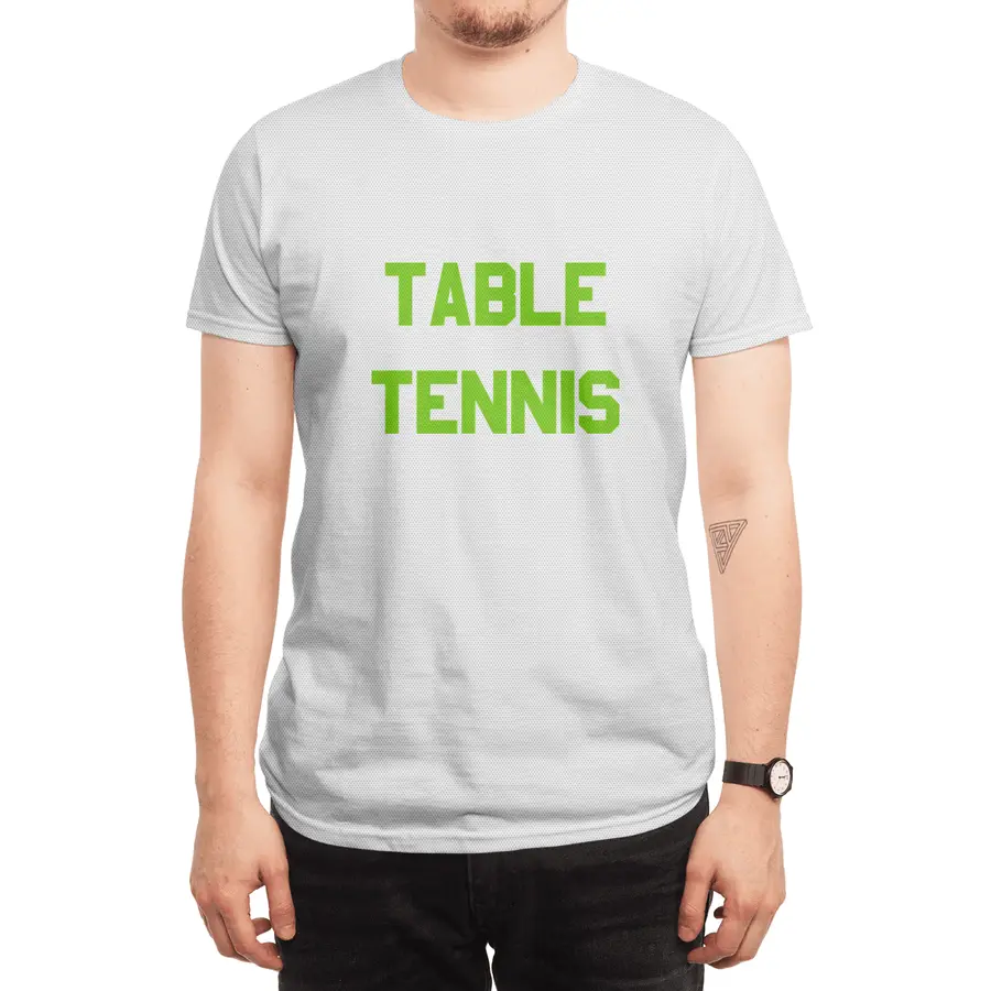 Table Tennis Spor T-Shirt